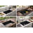 32-1/2 Large Single Bowl Undermount Crystagranite Sink Black