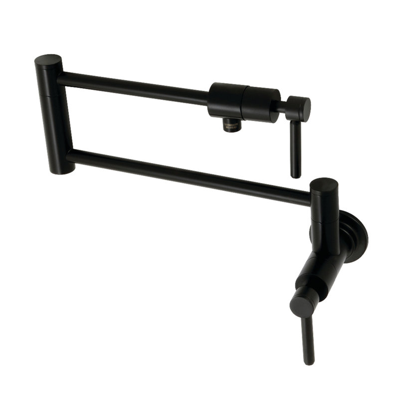 Robinet remplisseur Concord, Noir mat