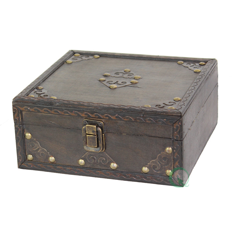 Hersch Wooden Decorative Box