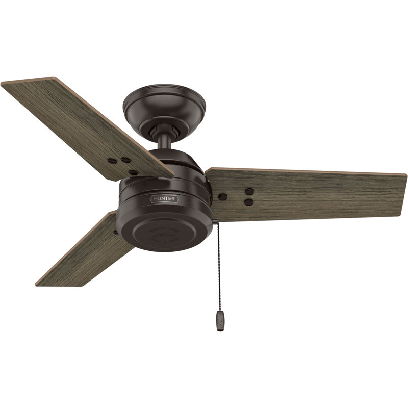 Ventilateur de plafond 36 po Cassius Hunter
