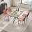 55-70in Rectangle Extendable Dining Table Set-259486288-259486291