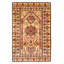 Teimani Orange Rug 2'11" x 4'7"
