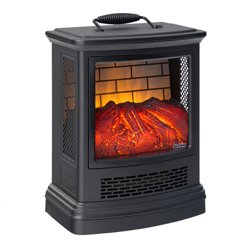 Poêle électrique duraflame® avec effet 3D Flame®, Noir