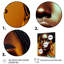 «Classy Portrait of Elegant African Lady V», reproduction sur toile-87369955-87369962