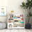 Chitara 5-Tier Book Display Bookcase Bookshelf with Storage Organizer-1916988928