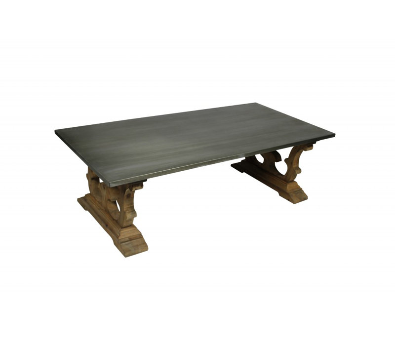 Table basse rectangulaire