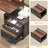 Farmhouse Electric Standing Desk, 55" Width Adjustable Computer Desk-864701936