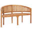 Banc de jardin en teck