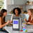 Electactic Bullet Ice Maker - 6Min Fast Ice, 11.8Lbs/24H, 2 Ice Sizes, Auto Self-Cleaning-121504543