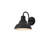 Callen Outdoor Wall sconce in Black
