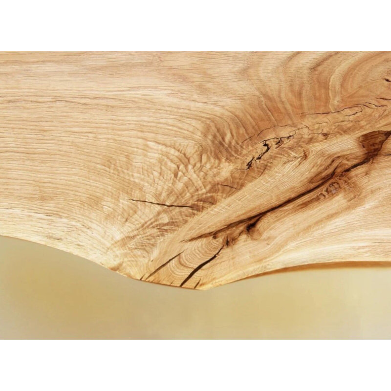 Siratro Solid Wood Top Dining Table