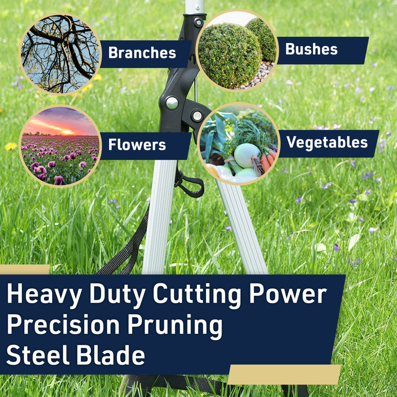 Kings County Tools 59-Inch Tree Trimmer Pruners