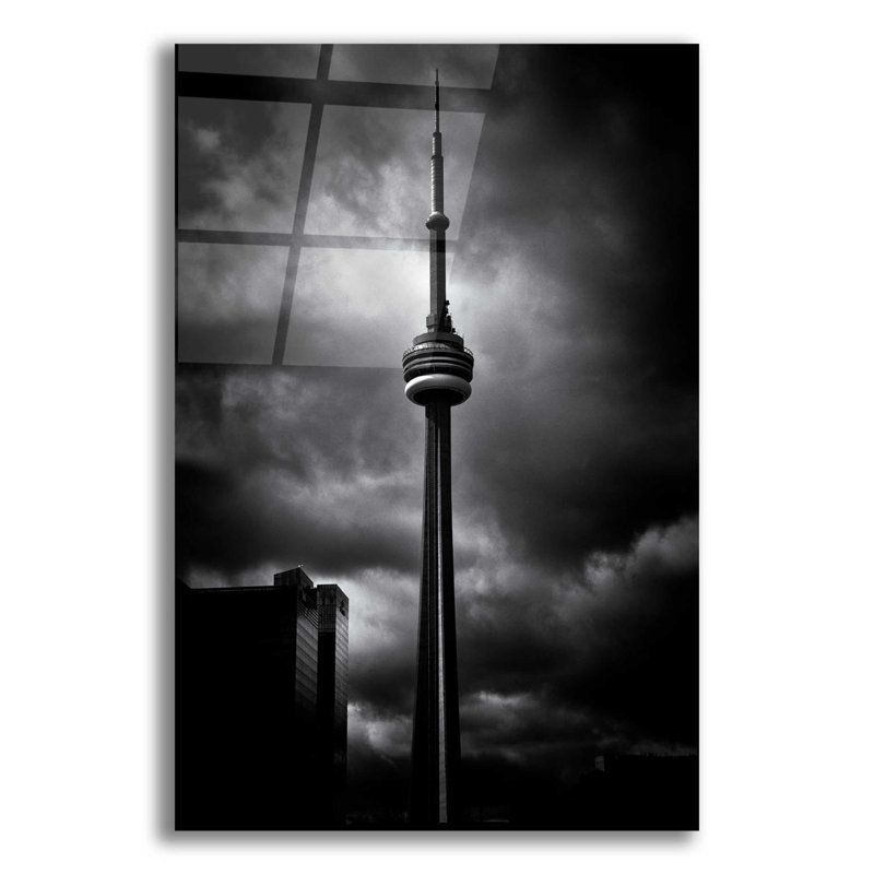 «CN Tower Toronto Canada No 6» par Brian Carson - photographie non encadrée, H 36 po x l 24 po x P 0,2 po