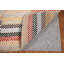 Tapis oriental abstrait à teinture végétale 8 x 10