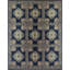 Savonnerie Wool Geometric Area Rug