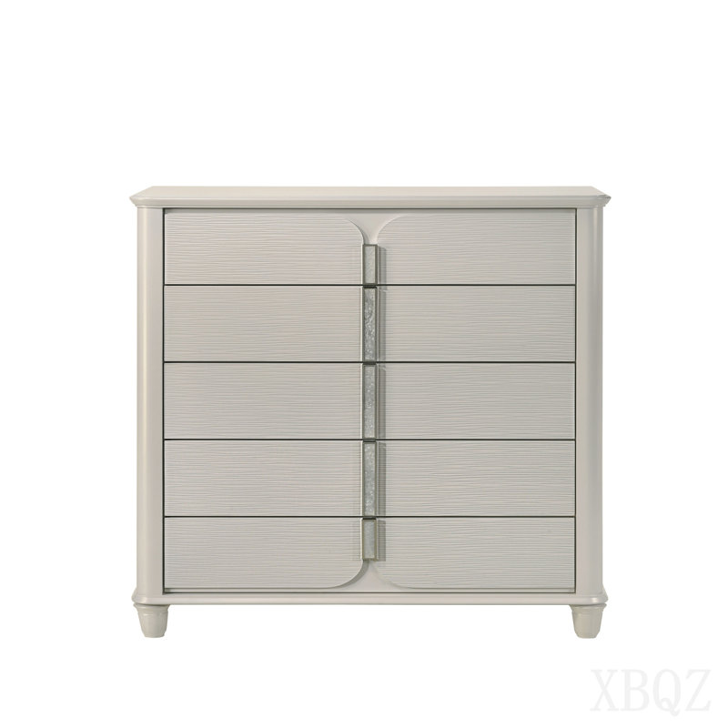Pearl White Chest