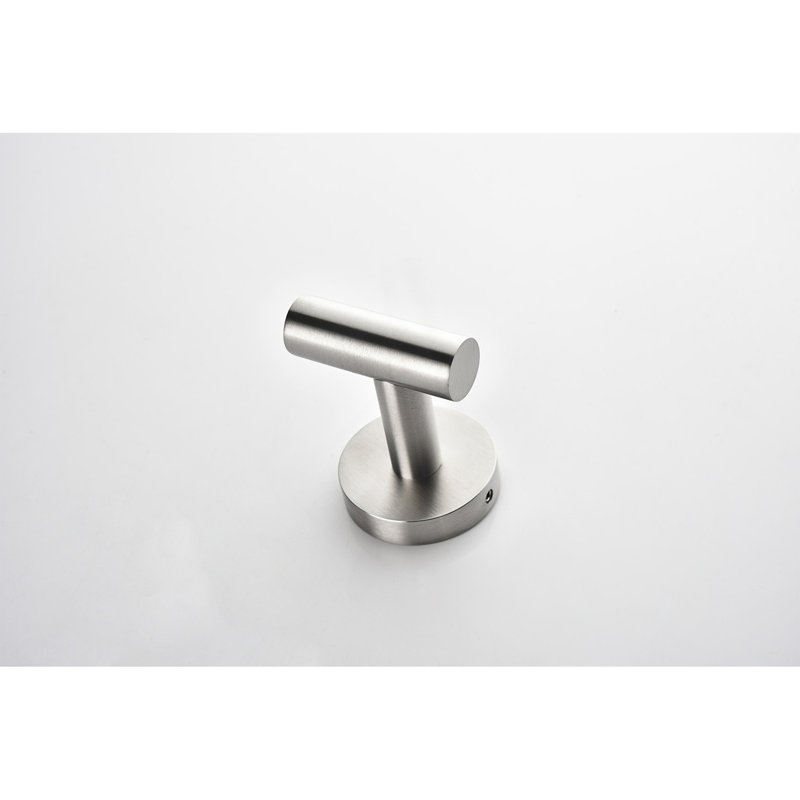 9 Piece Stainless Steel Bathroom Towel Rack Set Wall Mount, Brushed Nickel