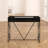 Lade Rectangular with Steel Base Dining Table-23158606
