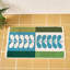 Stem Check Willow 50x90 Bath Mat