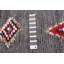 Tapis gris foncé Nataniel Finest Marrakesh 8 pi 1 po x 10 pi 5 po