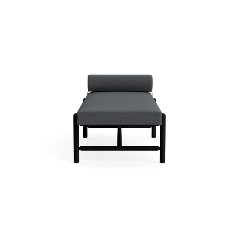 Cellire Bench, Charcoal, Black