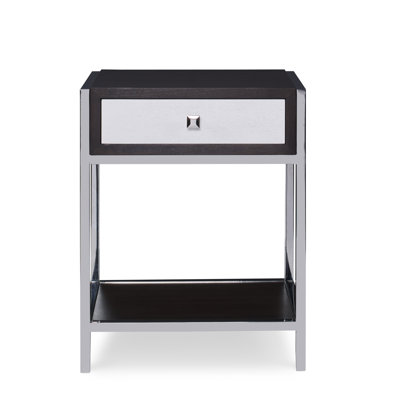 Aria 1 - Drawer Solid Wood Nightstand