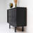Black Solid Wood Sideboard