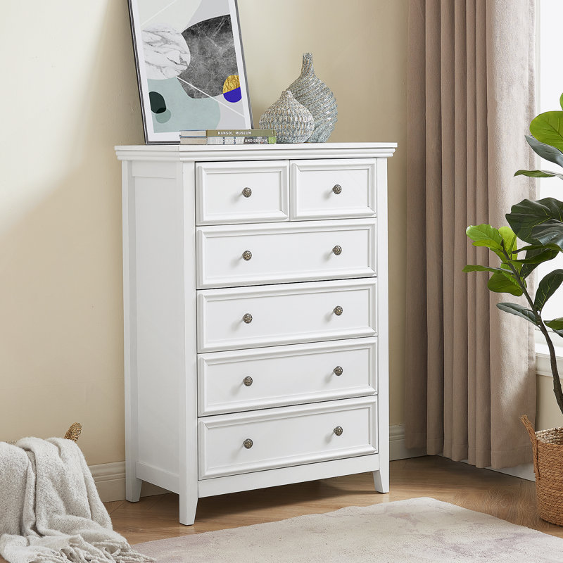 Commode 6 tiroirs Modern, commode 6 tiroirs