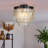 Mahaley 3-Light Coastal Capiz Seashell Flush Mount Ceiling Light-88378904