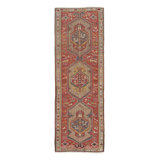 One-of-a-Kind 3'2" X 9'2" Hand Knotted Area Rug