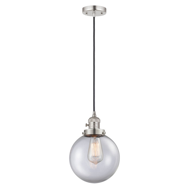 Luminaire suspendu sphère 1 lumière Lorri