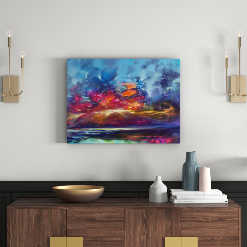 Scott Naismith - Painting on Canvas