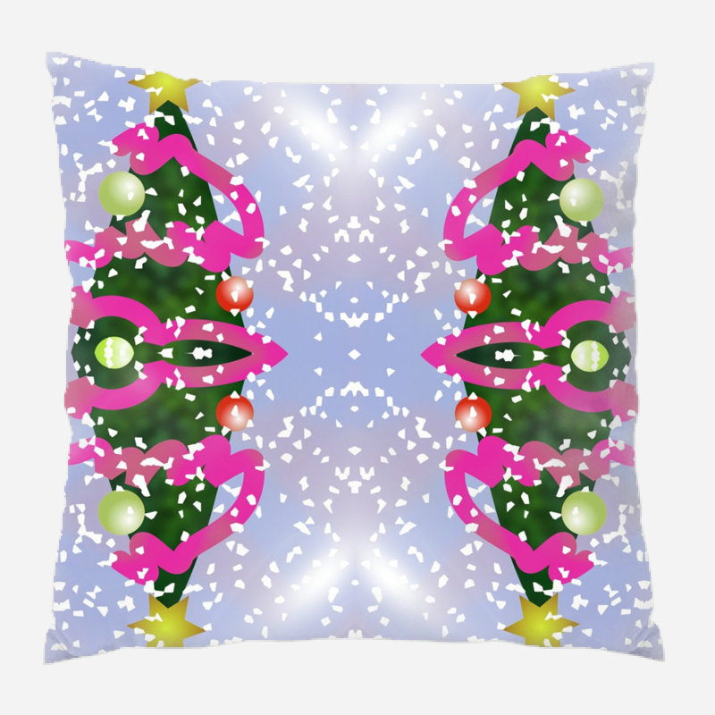 Coussin décoratif transparent, Intérieur