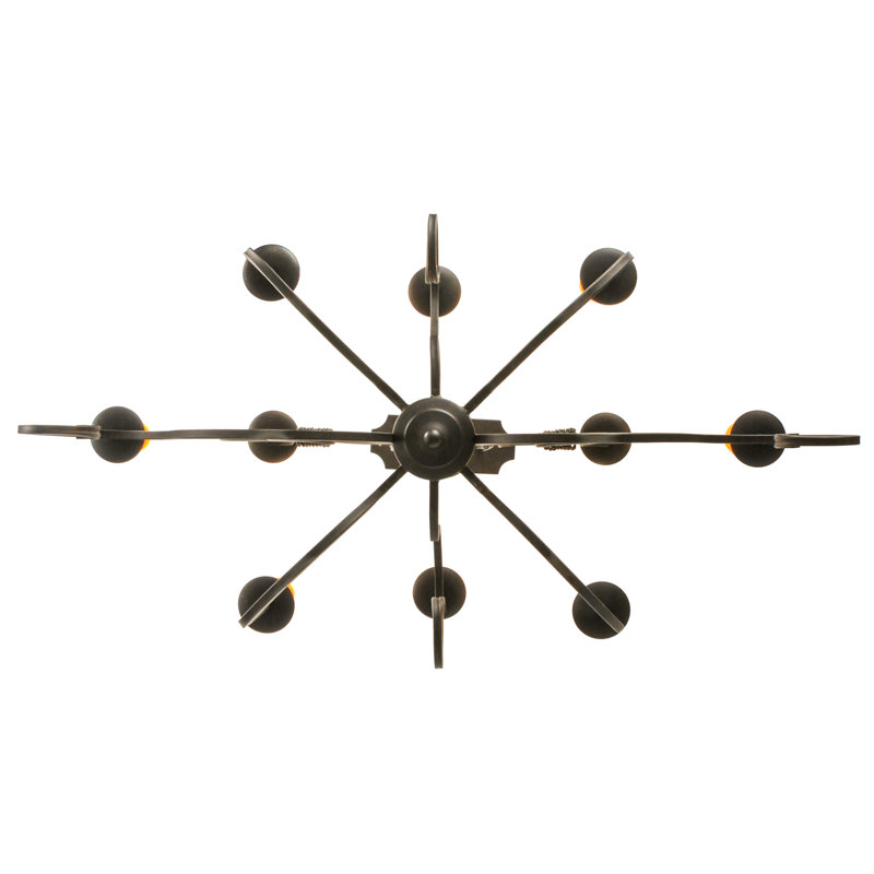 Zenaide 10 - Light Chandelier