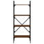 Gullickson 56cm W Steel Etagere Bookcase-251210276-236848382