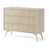 Beige Matt/Oak Scandi