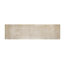 Console polyvalente avec lattes en bois tissé et placage en bois massif-669743711