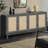 Arnout 59.8'' Sideboard,Buffet table,Dining cabinet with storage-1124150483