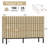 Sevyn 6 Drawer 47.2" W Double Dresser-205553976