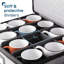 Boîte de rangement rigide avec tasses-14047976-14047979