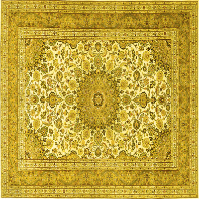 Mella Washable Oriental Indoor Rug