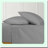 Cotton Percale Sheet Set - Deep Pocket Bedding Bundle with 4 Pieces: 1 Flat Sheet, 1 Fitted Sheet, 2 Pillowcases - Crisp, Cool, Strong Linens-115840803-115840819