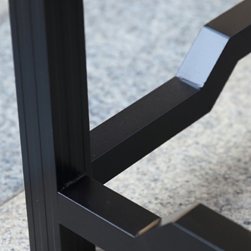 Jardinière en alliage d'aluminium