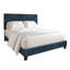 Lit tapissier en velours Pravesh-515526469-515526471
