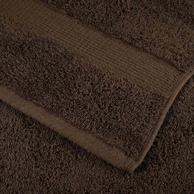  Washcloths 2 Pcs Cotton, Brown