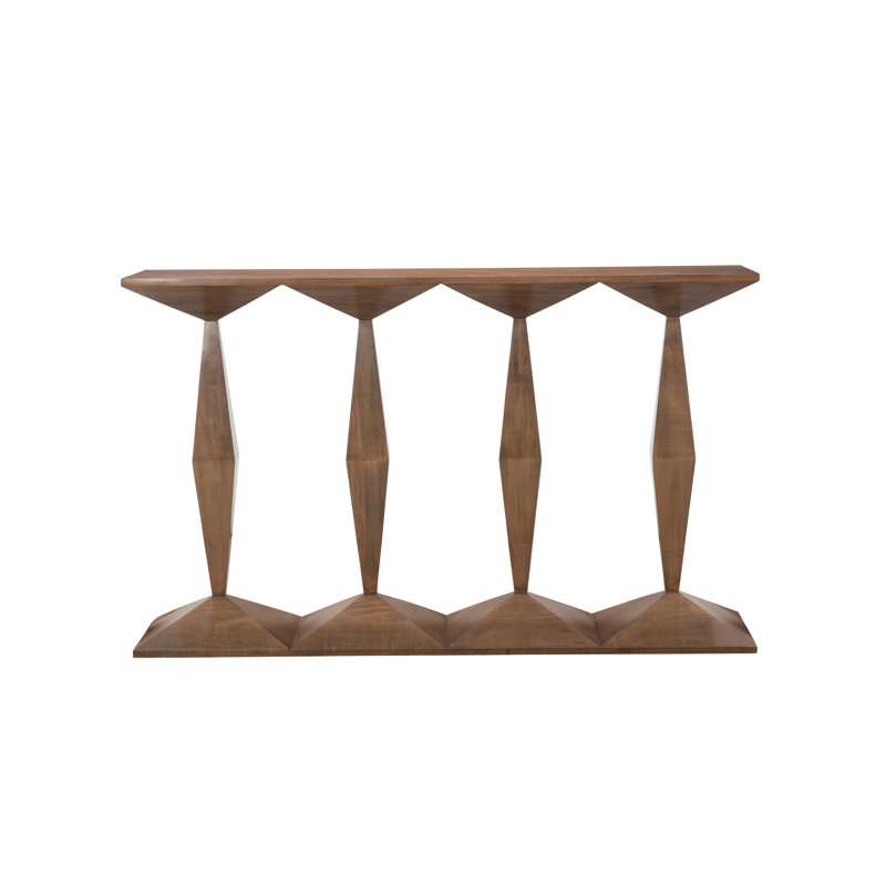 Aruba 56'' W Solid Wood Console Table