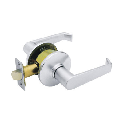 Elan Schlage Satin Chrome Passage Lock Set
