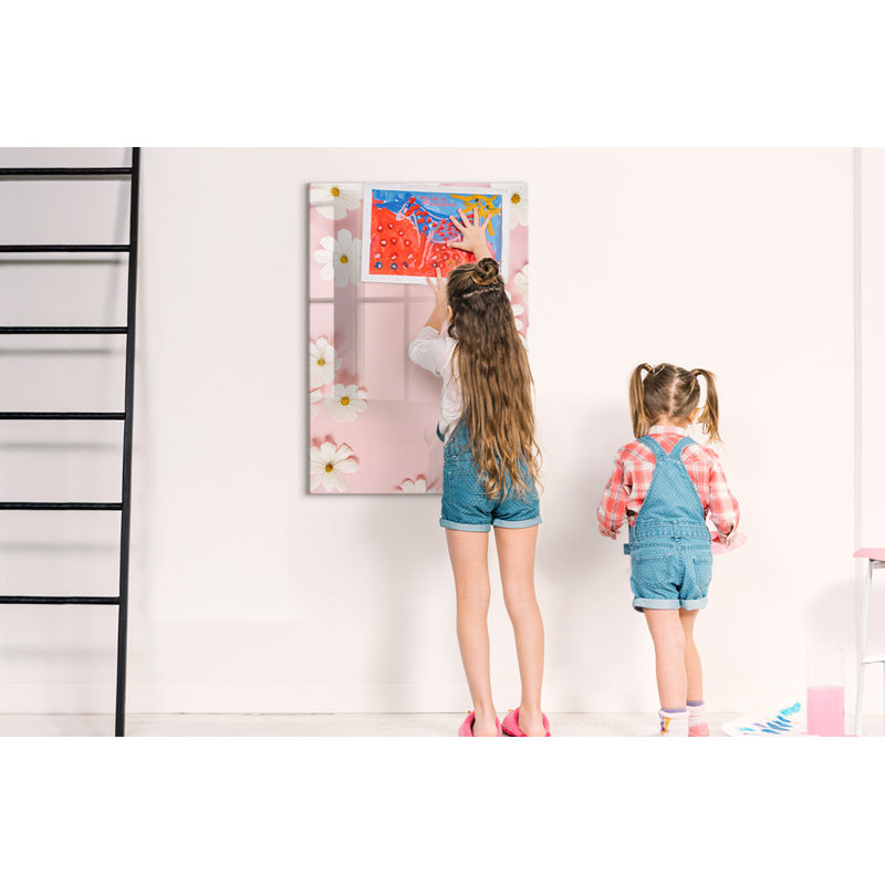 Magnetic Glass Dry Erase Board