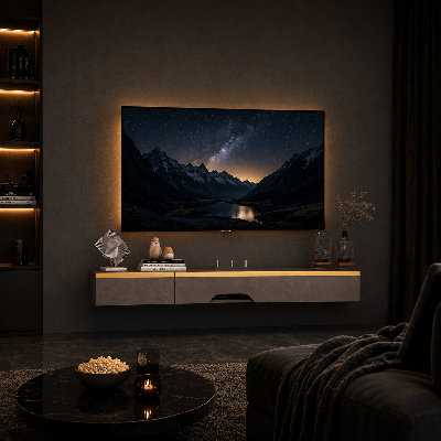 59'' Media Console