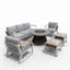 Ensemble de conversation pour 7 personnes Pastrana-699577233